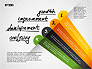 Four Step Tilted Options Banner slide 8