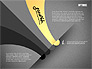 Four Step Tilted Options Banner slide 9