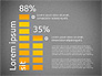 Global Communication Infographics slide 15