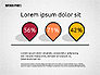 Global Communication Infographics slide 2