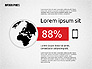 Global Communication Infographics slide 6