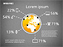 Global Communication Infographics slide 9