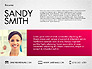 Modern Resume Template slide 1