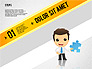 Options Banner with Character slide 1