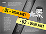 Options Banner with Character slide 13