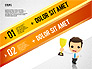 Options Banner with Character slide 2