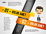 Options Banner with Character slide 5