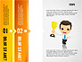 Options Banner with Character slide 7