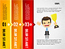 Options Banner with Character slide 8