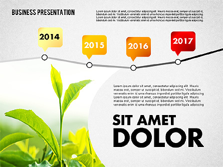 Business Project Presentation Template Presentation Template, Master Slide