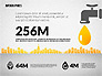 Water Consumption Infographics slide 1