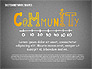 Community and Networking Shapes slide 9