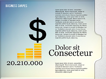 Financial Presentation Template Presentation Template, Master Slide