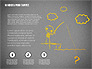 Stickman and Questions Hand Drawn Shapes slide 12
