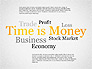 Time is Money Presentation Template slide 1