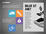 Flat Design Presentation Concept slide 11