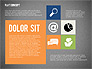 Flat Design Presentation Concept slide 15