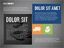 Flat Design Presentation Concept slide 16