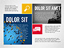 Flat Design Presentation Concept slide 4