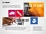 Flat Design Presentation Concept slide 5