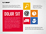 Flat Design Presentation Concept slide 7