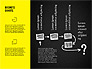 Business Charts and Shapes on Chalkboard slide 6