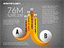 Round and Curved Infographic Elements slide 16
