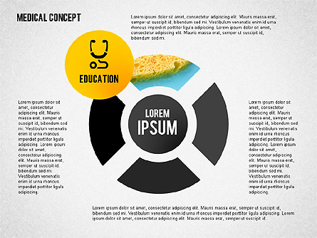 Medical Concept Presentation Template, Master Slide