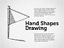 Stickman Hand Drawn Shapes slide 1