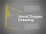 Stickman Hand Drawn Shapes slide 9