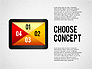 Making a Choice Concept slide 1