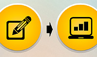 Media Sharing Process with Icons