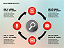 Media Sharing Process with Icons slide 10