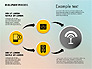 Media Sharing Process with Icons slide 13