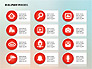 Media Sharing Process with Icons slide 16