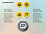 Media Sharing Process with Icons slide 7
