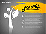 Growth Concept Presentation Template slide 14