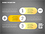 Business Presentations with Flat Shapes slide 14