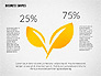 Growth Ideas Shapes slide 4