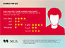 Business Profiles with Silhouettes slide 3