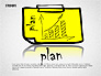 Stickers with Hand Drawn Diagrams slide 3