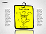 Stickers with Hand Drawn Diagrams slide 6