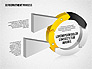 3D Recruitment Process Diagram slide 4