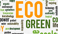 Ecology Word Cloud Presentation Template