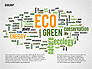 Ecology Word Cloud Presentation Template slide 1