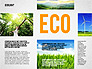 Ecology Word Cloud Presentation Template slide 2