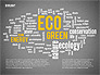 Ecology Word Cloud Presentation Template slide 9