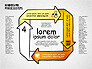 Process Diagrams in Hand Draw Style slide 3