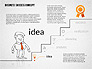 Business Success Concept Diagram slide 3