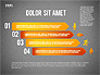 Steps to Goals with Icons slide 12